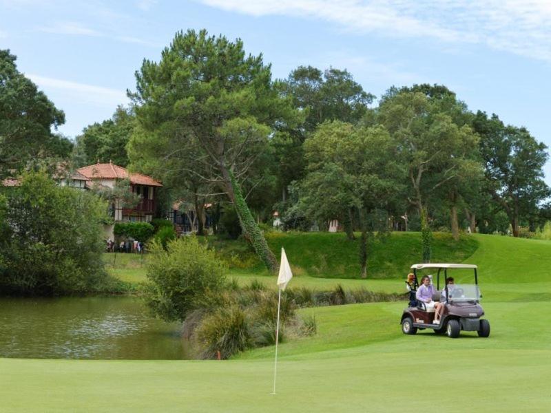 L'Appart Vue Golf Piscines Nature Ocean A Moliets Apartamento Exterior foto