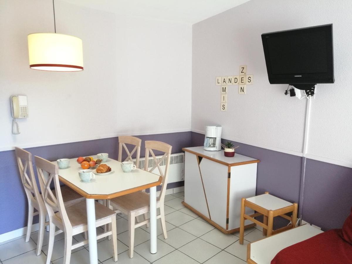 L'Appart Vue Golf Piscines Nature Ocean A Moliets Apartamento Exterior foto