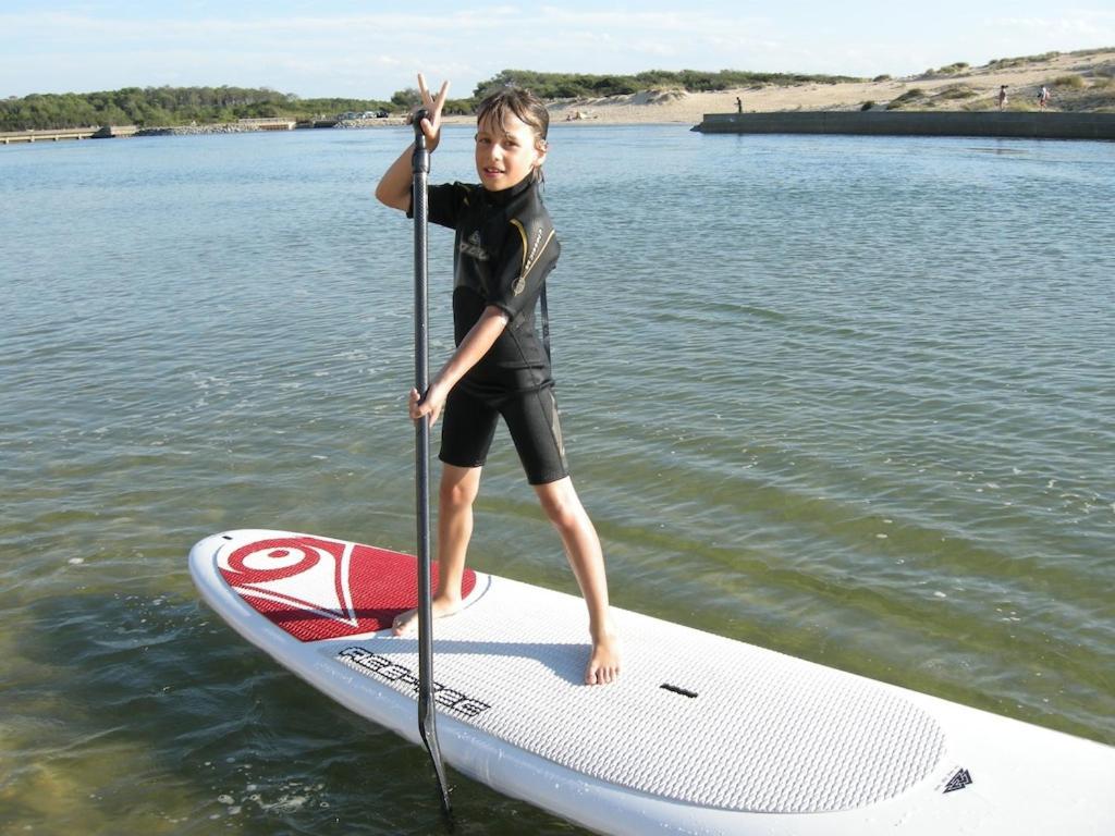 L'Appart Vue Golf Piscines Nature Ocean A Moliets Apartamento Exterior foto