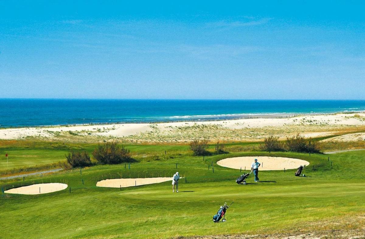 L'Appart Vue Golf Piscines Nature Ocean A Moliets Apartamento Exterior foto